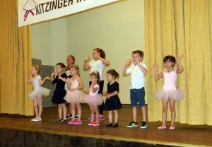 Tanzsportabzeichen 2018 - Kindergruppe beim Tanz